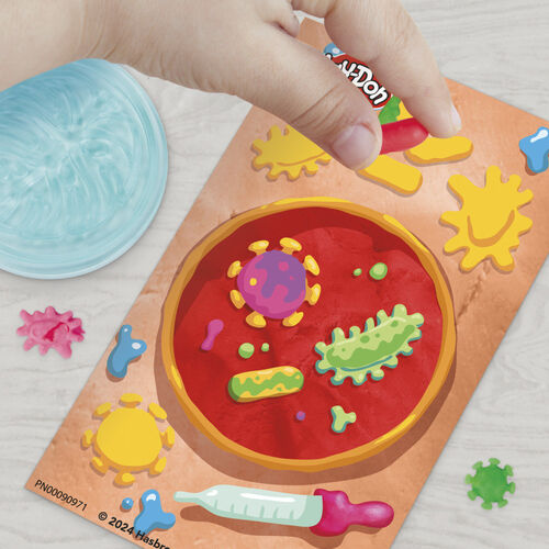 Microscopio luminoso Play-Doh