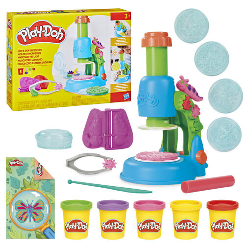 Microscopio luminoso Play-Doh