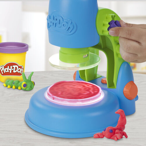 Microscopio luminoso Play-Doh