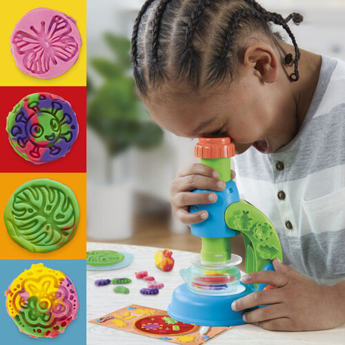 Microscopio luminoso Play-Doh