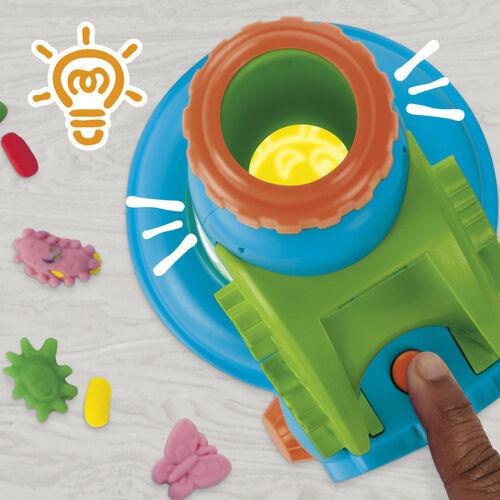 Microscopio luminoso Play-Doh