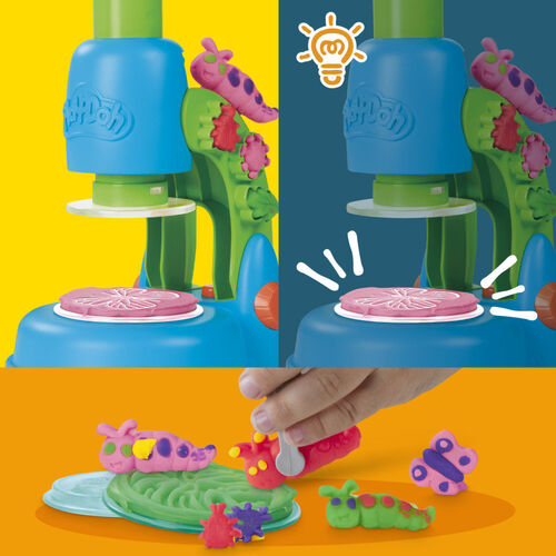 Microscopio luminoso Play-Doh