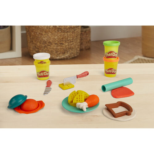 Primeras creaciones del pequeño chef Play-Doh