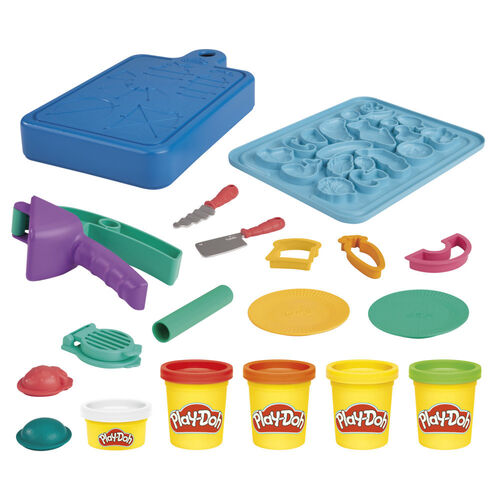 Primeras creaciones del pequeño chef Play-Doh