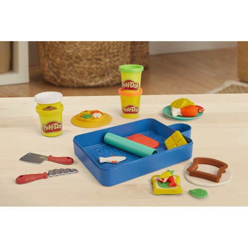 Primeras creaciones del pequeño chef Play-Doh