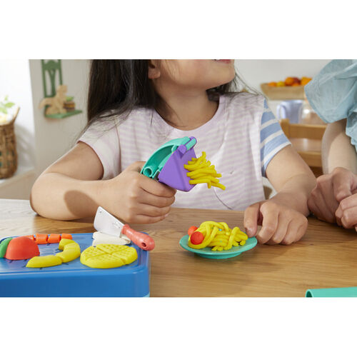 Primeras creaciones del pequeño chef Play-Doh