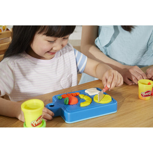 Primeras creaciones del pequeño chef Play-Doh