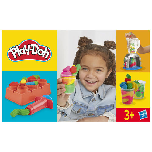 Licuadora de batidos coloridos Play-Doh