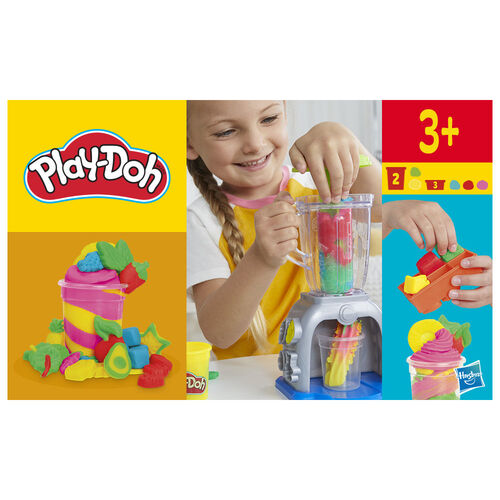 Licuadora de batidos coloridos Play-Doh