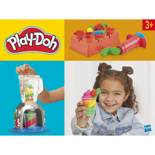 Licuadora de batidos coloridos Play-Doh