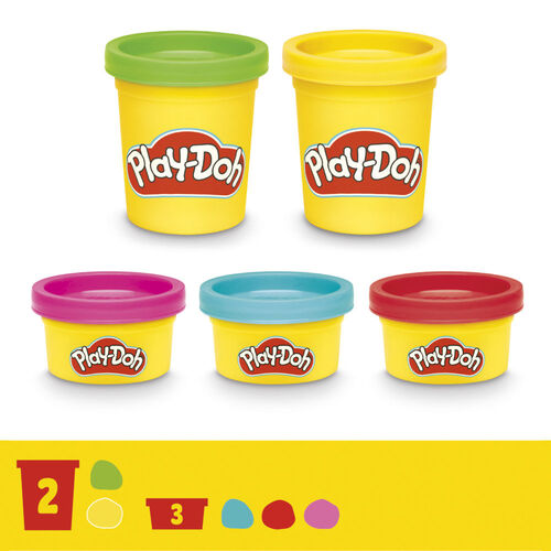 Licuadora de batidos coloridos Play-Doh