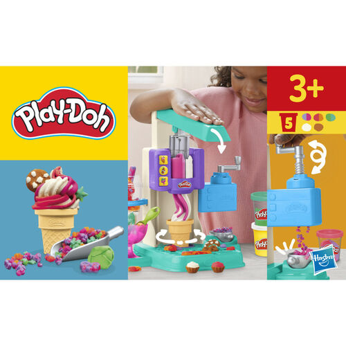 Heladeria multicolor Play-Doh