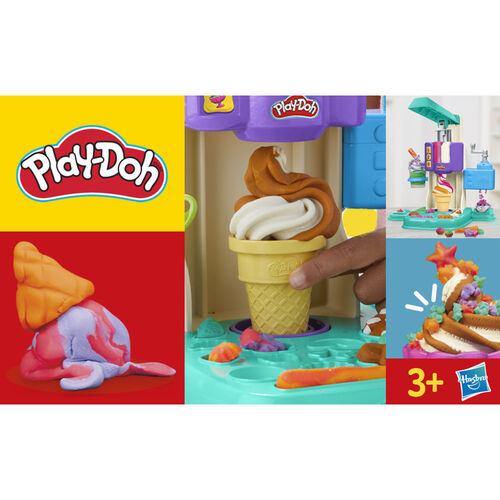 Heladeria multicolor Play-Doh