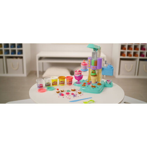 Heladeria multicolor Play-Doh