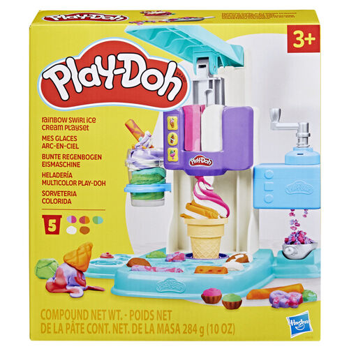 Heladeria multicolor Play-Doh