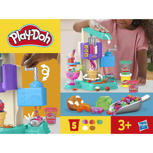 Heladeria multicolor Play-Doh