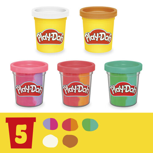 Heladeria multicolor Play-Doh