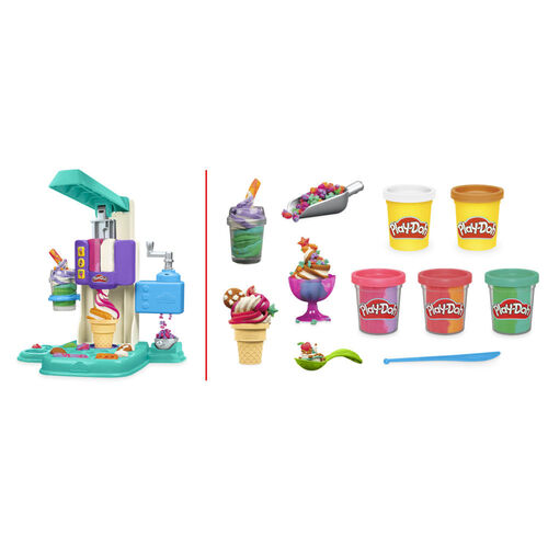 Heladeria multicolor Play-Doh