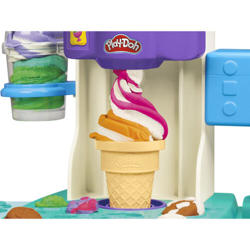 Heladeria multicolor Play-Doh