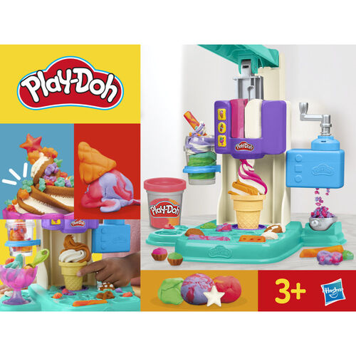 Heladeria multicolor Play-Doh