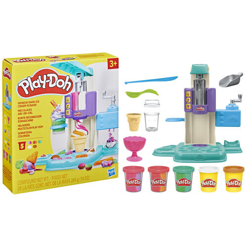 Heladeria multicolor Play-Doh