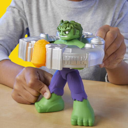 Aplasta y moldea Hulk Marvel Play-Doh