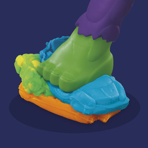 Aplasta y moldea Hulk Marvel Play-Doh