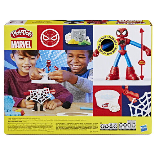 Lanza y atrapa Spiderman Marvel Play-Doh