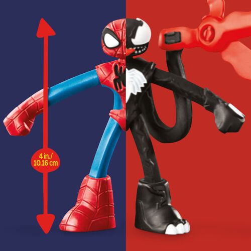 Lanza y atrapa Spiderman Marvel Play-Doh