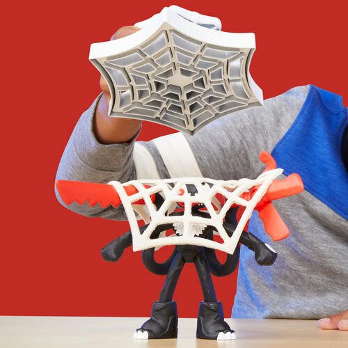 Lanza y atrapa Spiderman Marvel Play-Doh