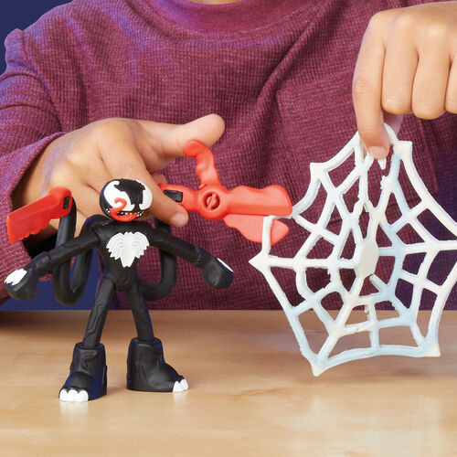 Lanza y atrapa Spiderman Marvel Play-Doh