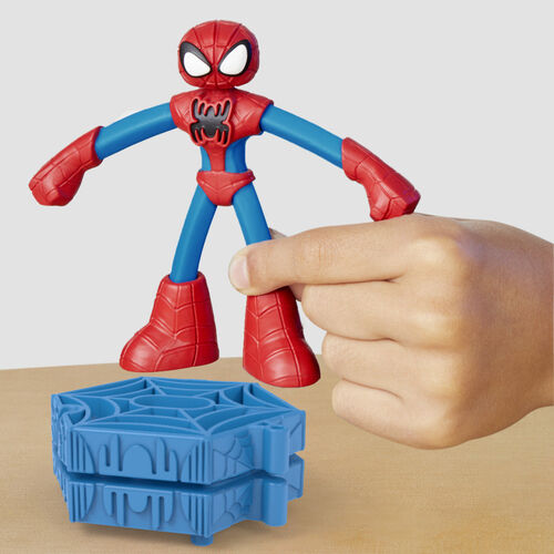 Lanza y atrapa Spiderman Marvel Play-Doh