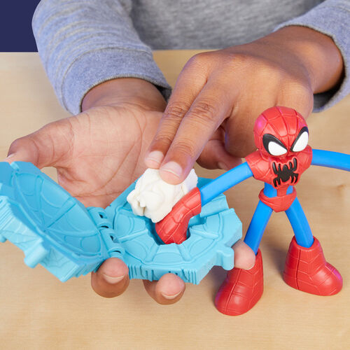 Lanza y atrapa Spiderman Marvel Play-Doh