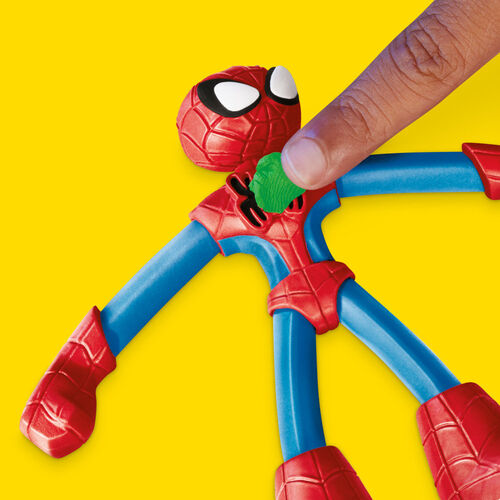 Lanza y atrapa Spiderman Marvel Play-Doh