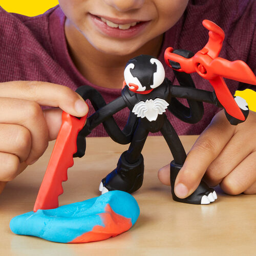 Lanza y atrapa Spiderman Marvel Play-Doh