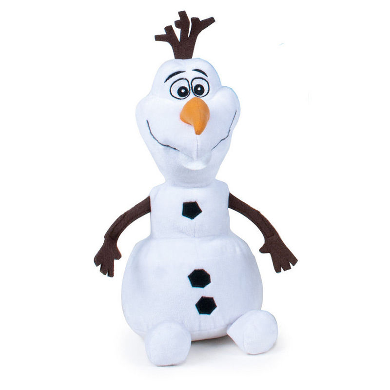 disney olaf soft toy