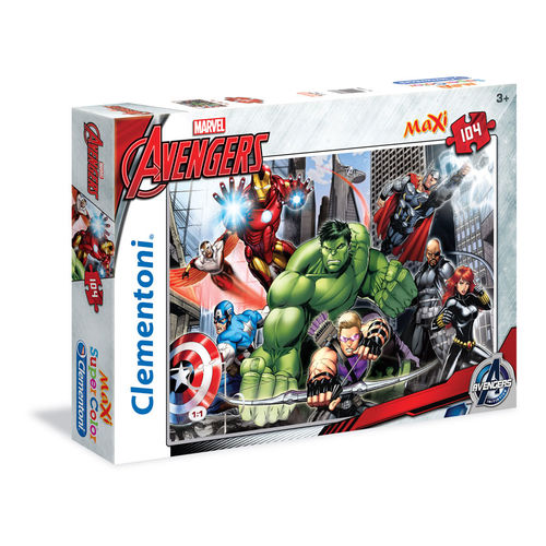 Avengers Marvel puzzle 104pcs maxi