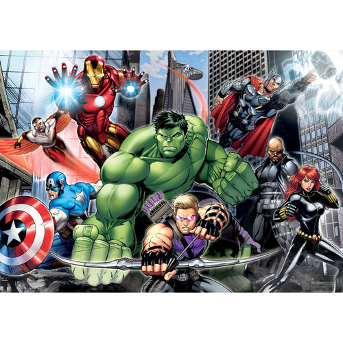 Avengers Marvel puzzle 104pcs maxi