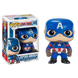 Figura POP Marvel Civil War Capitan America