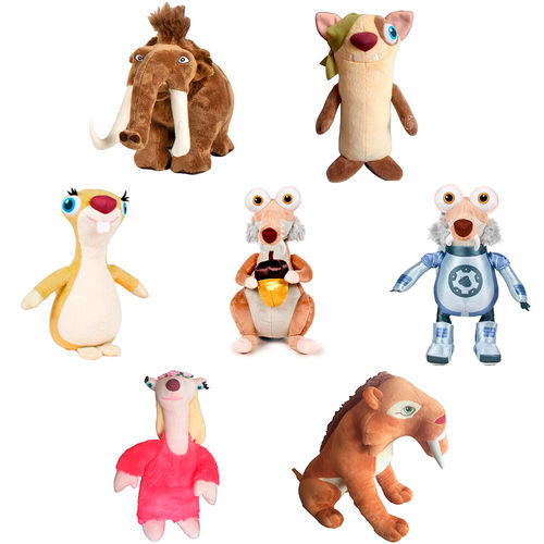 ice age plush