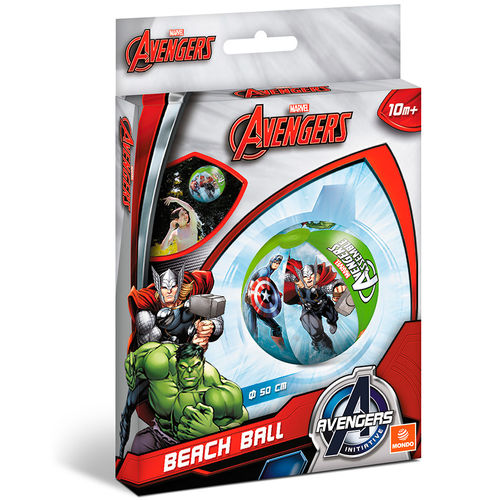 avengers beach ball