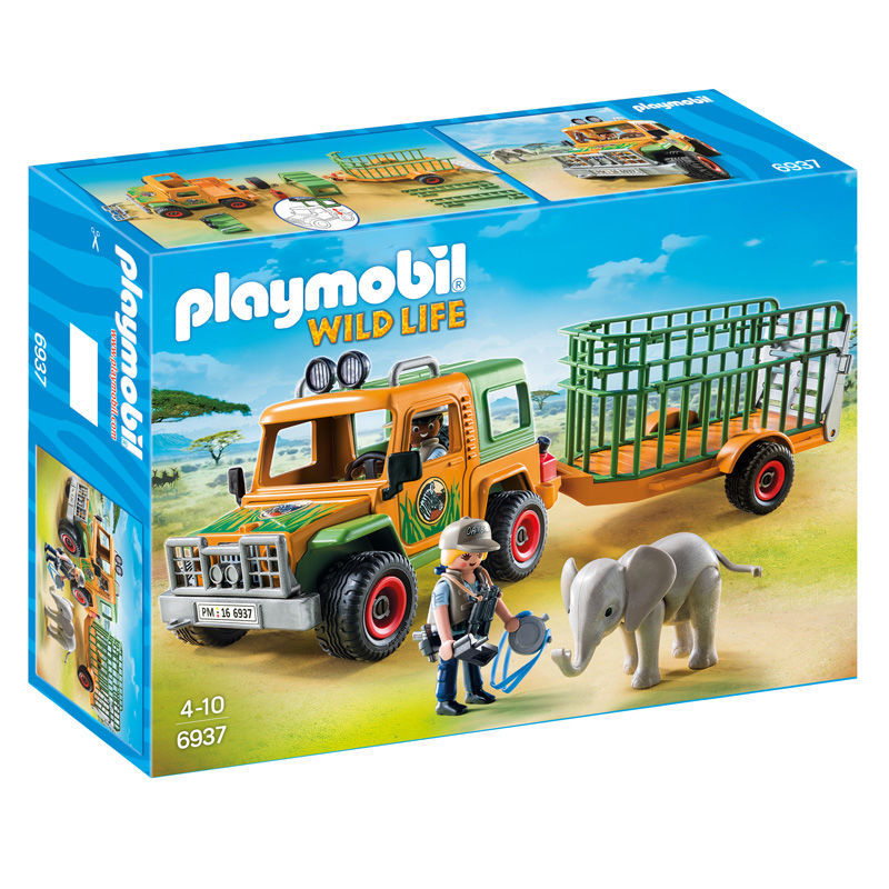 playmobil wild