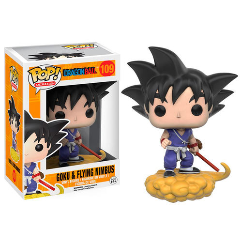 POP figure  Dragon Ball Z Goku & Nimbus