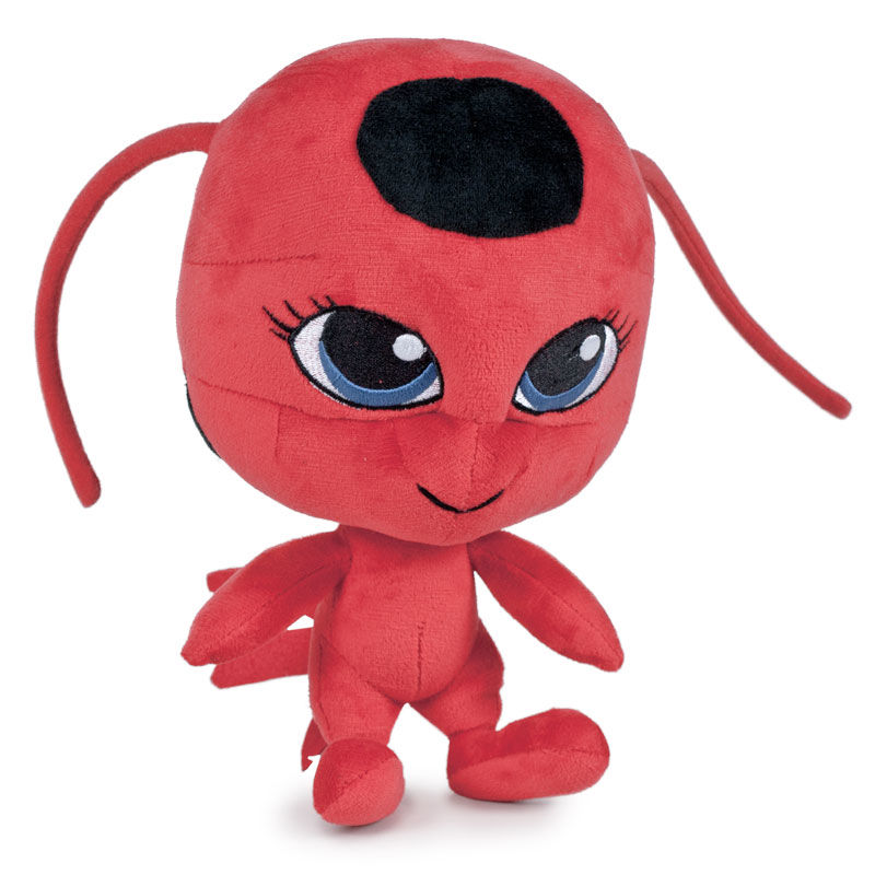 Miraculous Ladybug Tikki Soft Plush Toy 24cm Ociostock Wholesaler Distributor