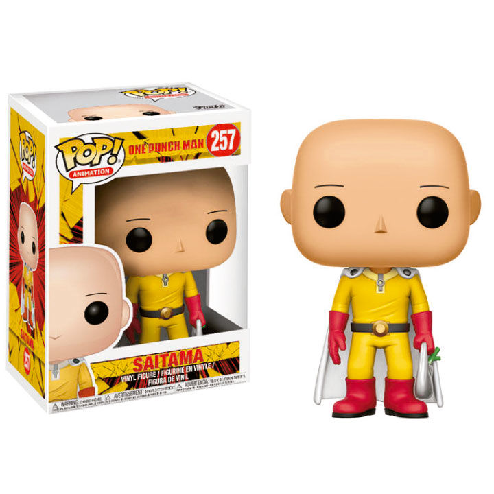 Pop Figure One Punch Man Saitama Ociostock Wholesaler Distributor