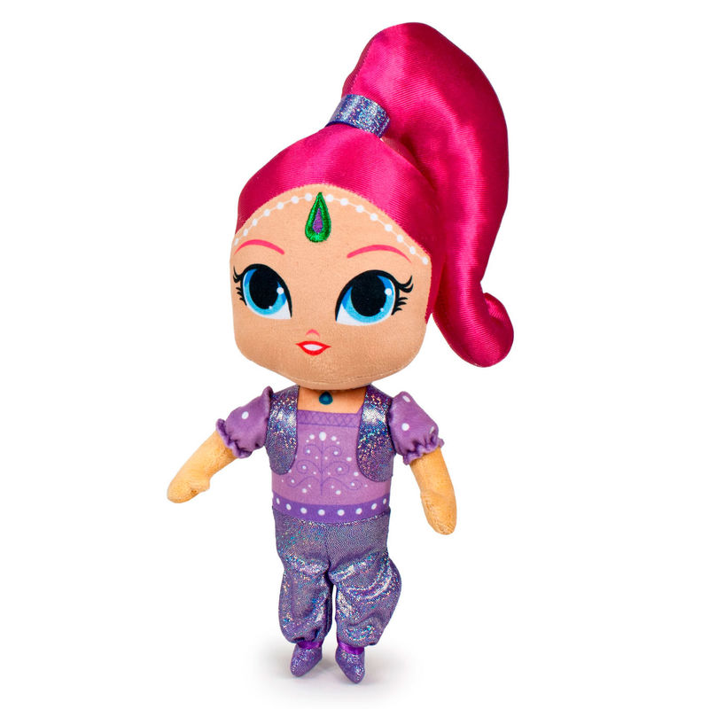 shimmer and shine stuffed dolls