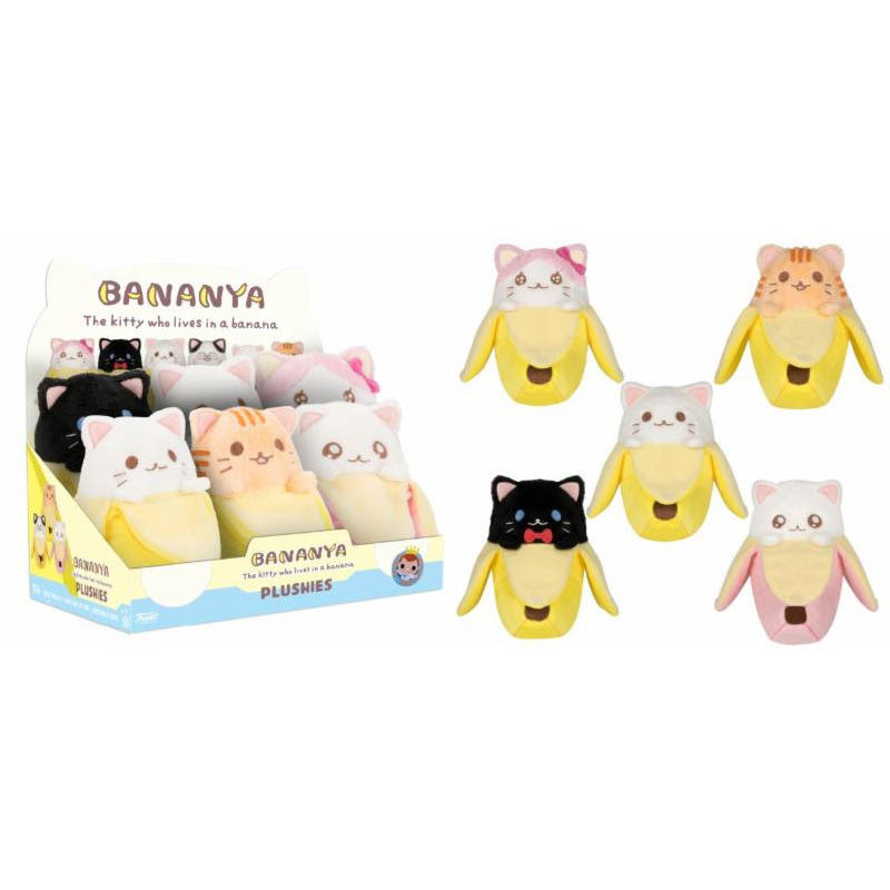 bananya plush funko