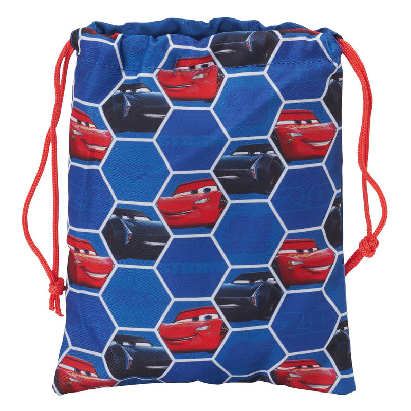 cars 3 lunch bag