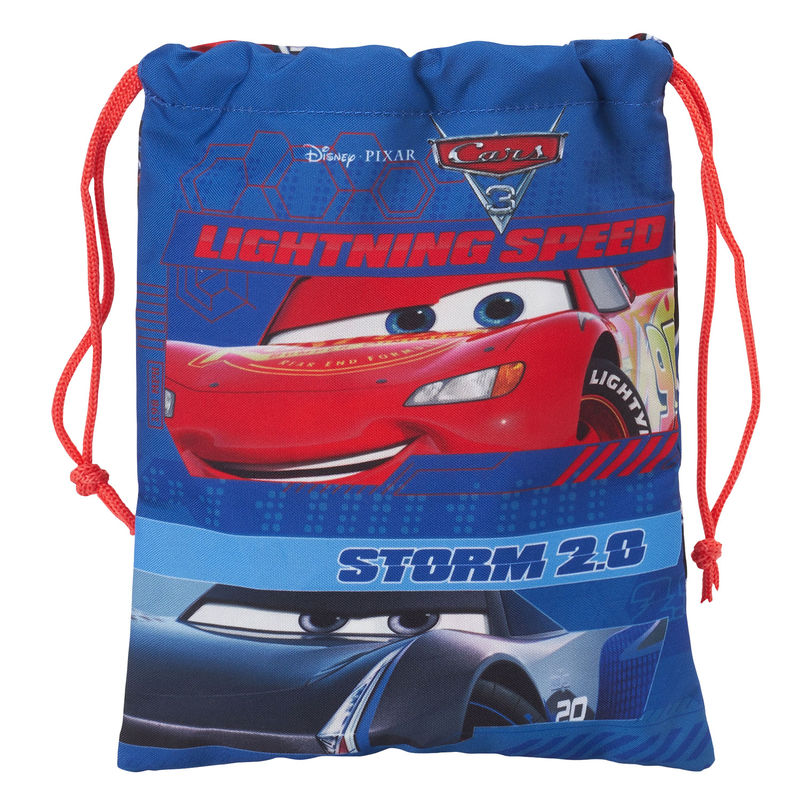 disney cars 3 lunch bag